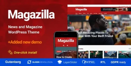 Magazilla – News & Magazine Theme 1.0.8
