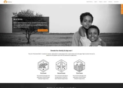Maisha WordPress Theme 1.7.5