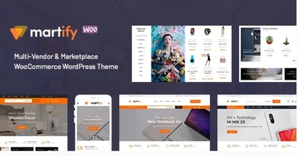 Martify – WooCommerce Marketplace WordPress Theme