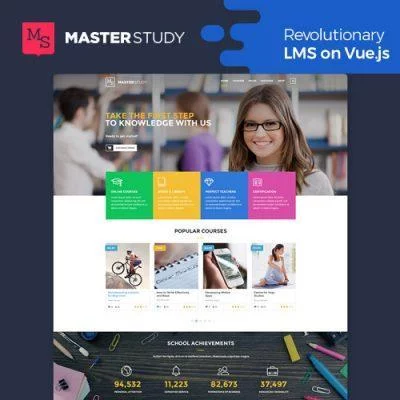 Education WordPress Theme – Masterstudy 4.4.7