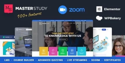 Education WordPress Theme – Masterstudy