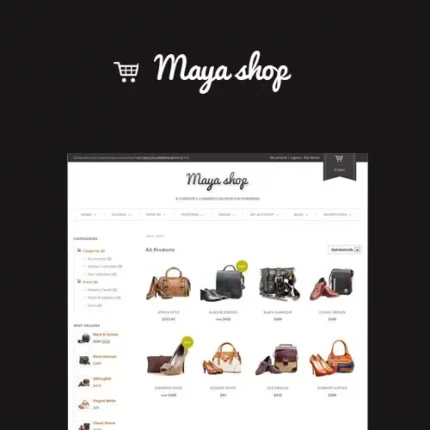 MayaShop – A Flexible Responsive e-Commerce Theme 3.7.8