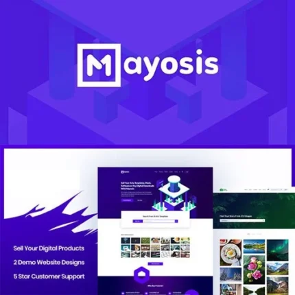 Mayosis Theme