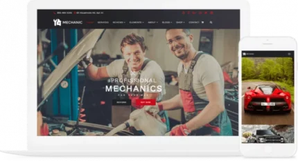 Mechanic WordPress Theme 3.0.3