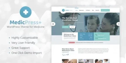 MedicPress WordPress Theme 1.9.0