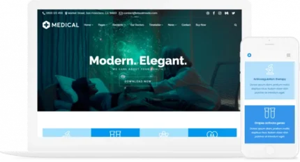 Medical WordPress Theme 12.0.3