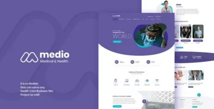 Medio – Medical Organization WordPress Theme 1.5.0