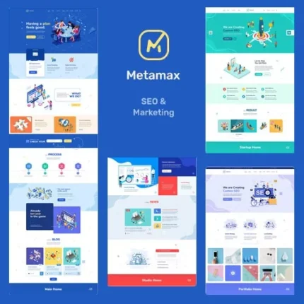 MetaMax – SEO and Marketing WordPress Theme 1.0.7
