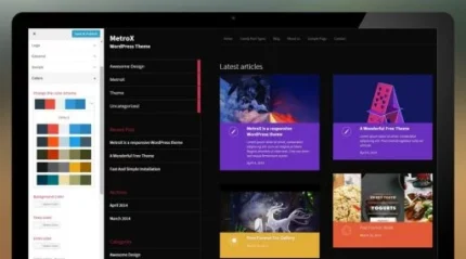 Metro customizr 1.0.0