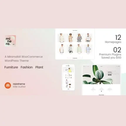 Minera – Minimalist WooCommerce WordPress Theme 2.9.5