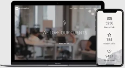 Minimalist WordPress Theme