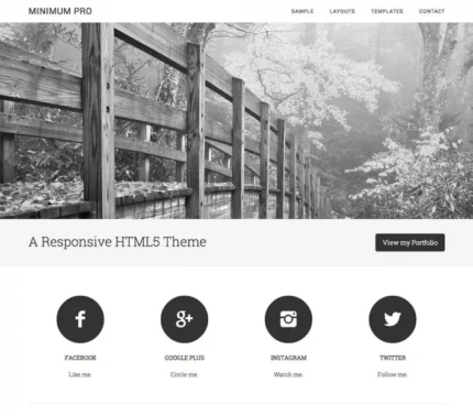 Minimum Pro Theme 3.2.1