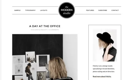 Modern Studio Pro Theme 1.0.3