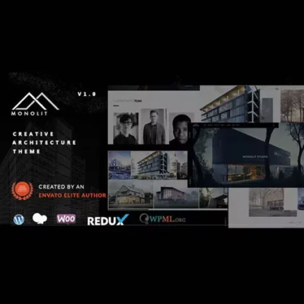 Monolit – Responsive Architecture WordPress Theme 2.0.5