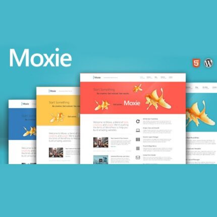 Moxie – Responsive Theme for WordPress 1.3.19