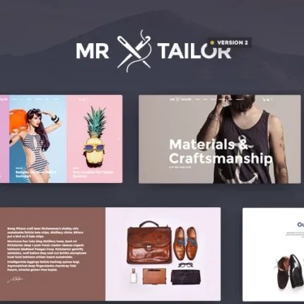 Mr Tailor – Responsive WooCommerce Theme 3.0.9