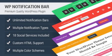 MyThemeShop – WP Notification Bar Pro - ToolsZilla