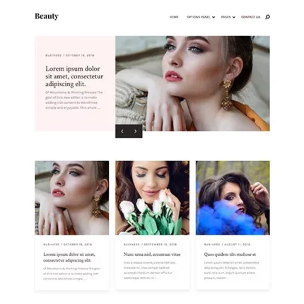 MyThemeShop Beauty WordPress Theme 1.0.4