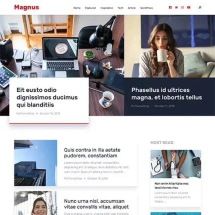MyThemeShop Magnus WordPress Theme 1.1.4