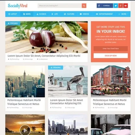 MyHome Real Estate WordPress