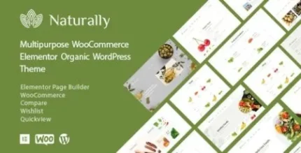 Naturally – Organic Food & Market WooCommerce Theme