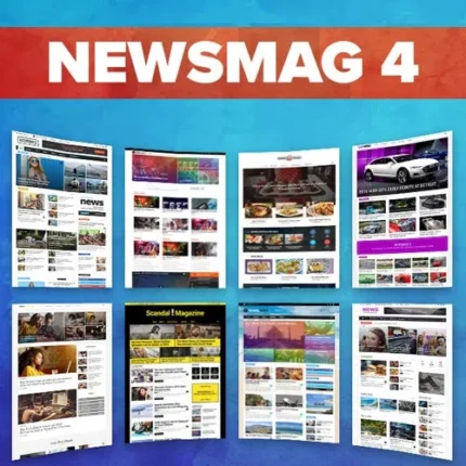 Newsmag – Newspaper & Magazine WordPress Theme