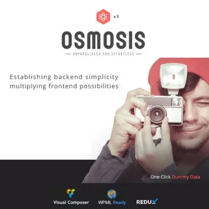 Osmosis – Responsive Multi-Purpose WordPress Theme