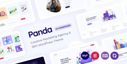 Panda – Creative Marketing Agency & SEO Theme