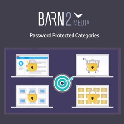 Barn2Media - Password Protected Categories