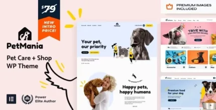 PetMania – Pet Care & Shop