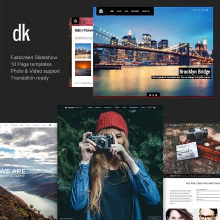 Photography WordPress – DK for Photography