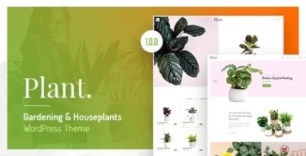 Plant – Gardening & Houseplants WordPress Theme