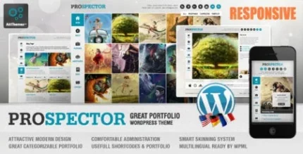 Prospector WordPress Theme