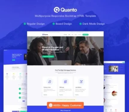 Quanto – Business Responsive WordPress Theme