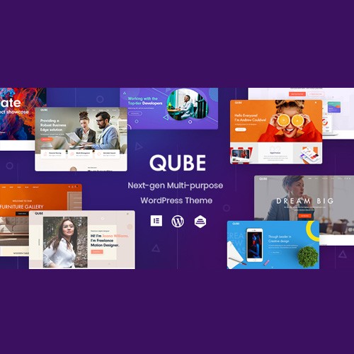 Qube – Responsive Multi-Purpose Theme - ToolsZilla