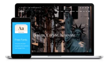 Rare WordPress Theme