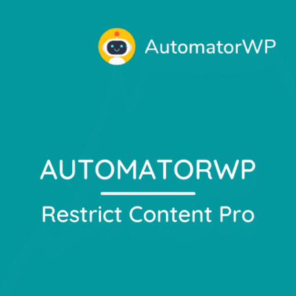 AutomatorWP – Restrict Content Pro