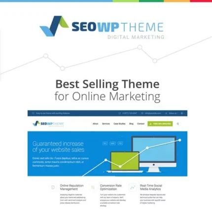 SEO WP- Digital Marketing Agency & Social Media Company Theme