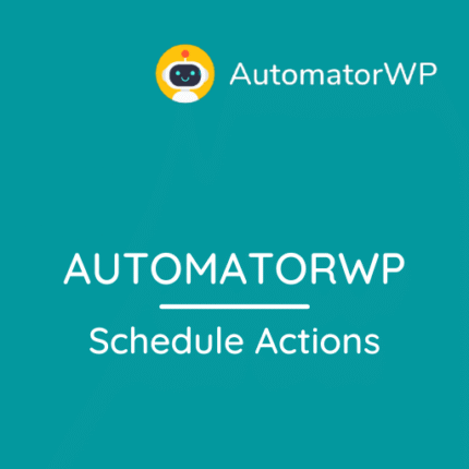 AutomatorWP – Schedule Actions