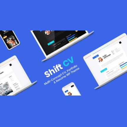 ShiftCV – Blog – Resume – Portfolio – WordPress