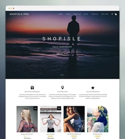 Shop Isle Pro WordPress Theme