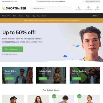 Shoptimizer Theme