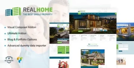 Single Property | Real Estate Theme