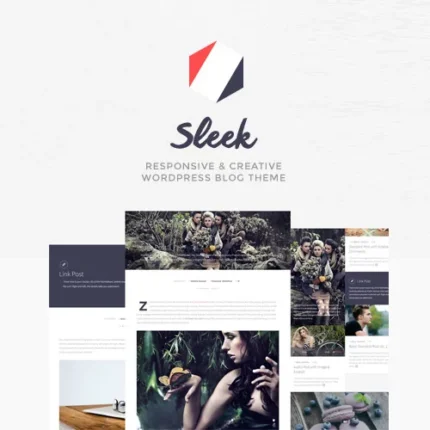Sleek – Responsive & Creative WordPress Blog Theme