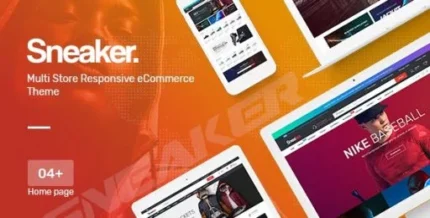Sneaker – Shoes Theme for WooCommerce WordPress