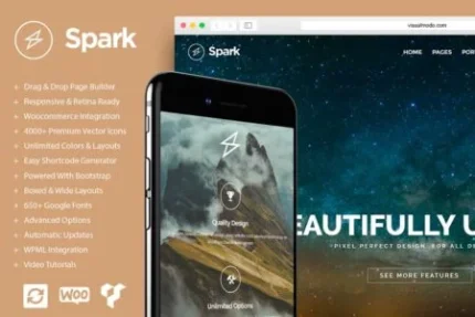 Spark WordPress Theme