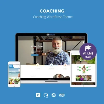 Speaker and Life Coach WordPress Theme – Coaching WP