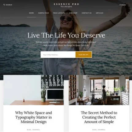 StudioPress Essence Pro Theme