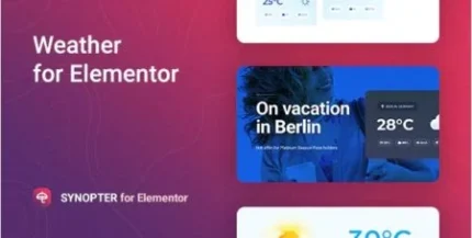 Synopter – Weather for Elementor