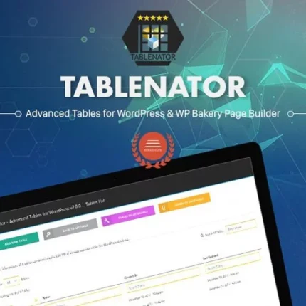 Tablenator – Advanced Tables for Visual Composer - ToolsZilla